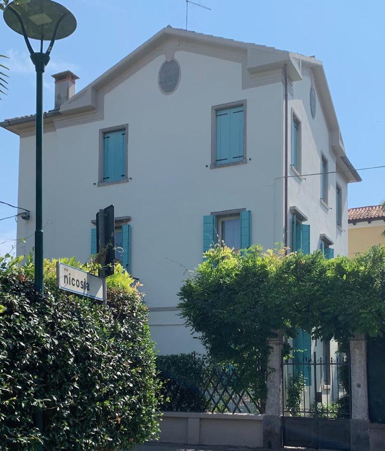 Villa Dimora Castiglioni Venezia Lido Esterno foto